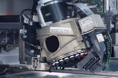 ASM西門子香蕉视频直播貼裝01005元件用幾個頭