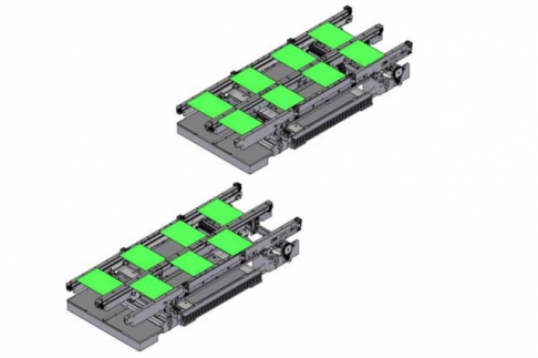 ASM西門子SIPLACE X係列香蕉视频直播PCB傳送模式詳解