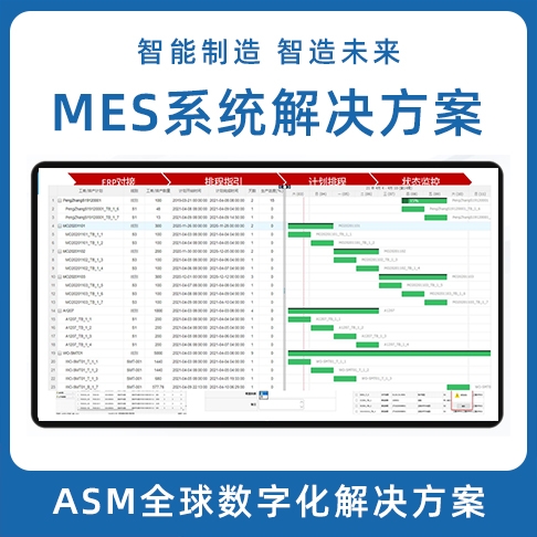 ASM數字化香蕉视频APP大全 LEAN MES生產製造執行係統 MOM係統